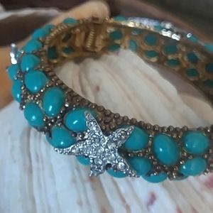 SOLD *****Starfish Bangle
